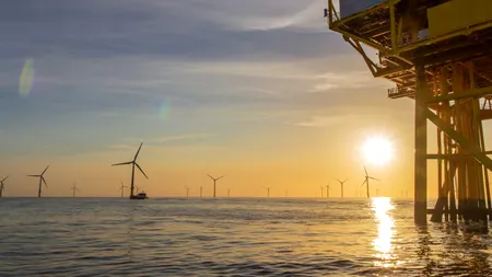 Legea pentru exploatarea energiei eoliene offshore, în dezbatere publică. Sebastian Burduja: „Potențialul eolian la Marea Neagră este unul uriaș”
