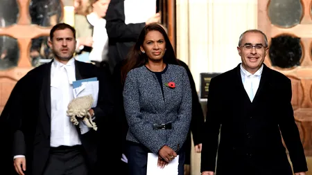 Activista Gina Miller: Scoția se va alătura inițiativei judiciare contra Guvernului 