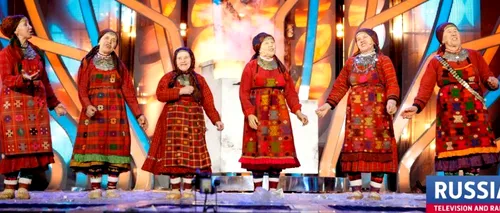 EUROVISION 2012. Bunicuțele din RUSIA au făcut spectacol în prima semifinală. VIDEO