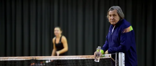 Ilie Năstase o critică pe Simona Halep: „Eu m-aș fi dus să evoluez pentru Cupa Davis, pentru țara mea, ea merge la Stuttgart...