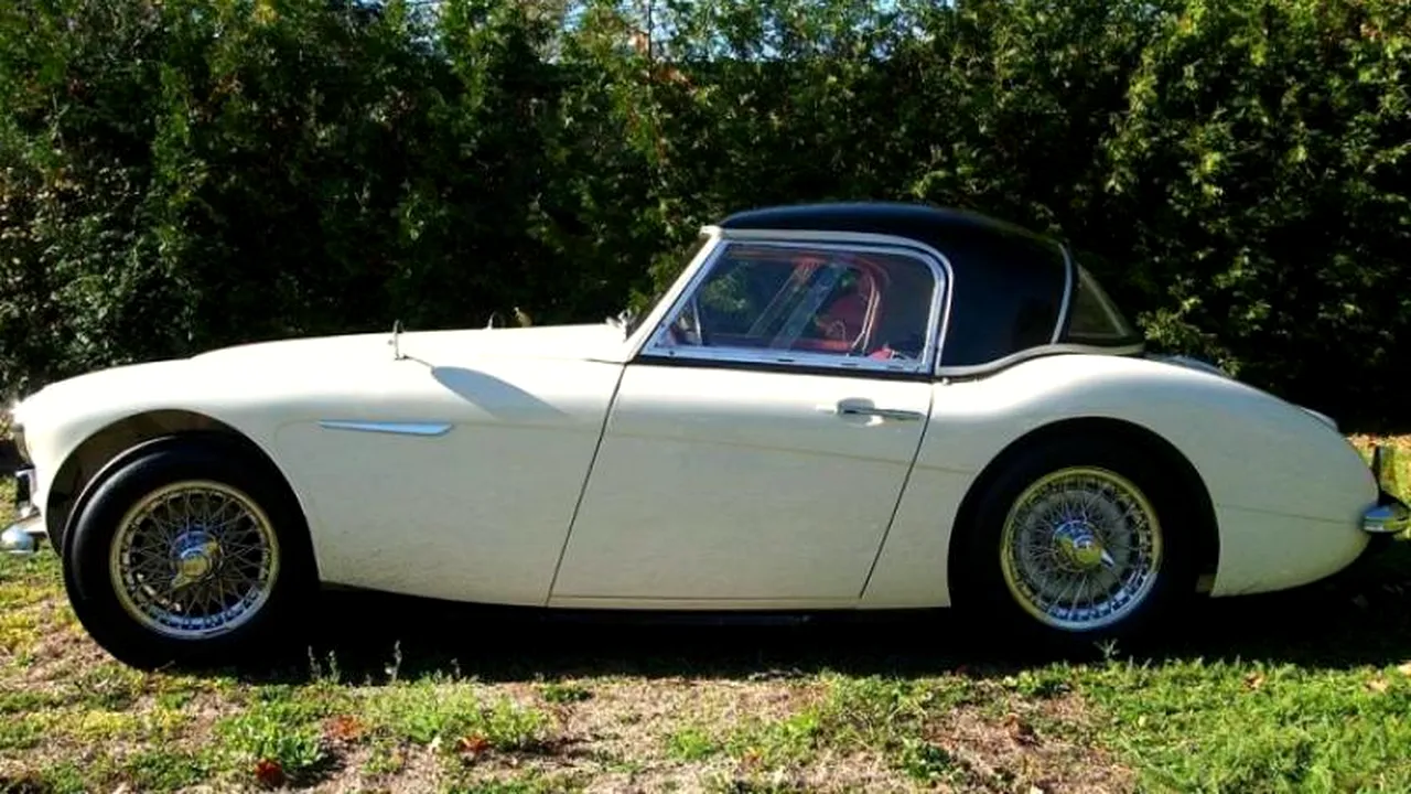 Mașina recuperată de proprietar după jumătate de secol. Un șofer și-a găsit vehiculul pe eBay