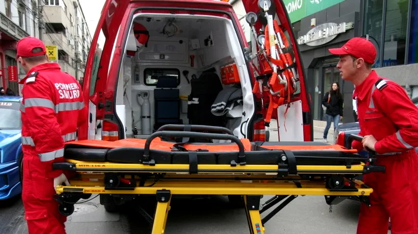 Buzoian de 300 de kilograme, mort în autospeciala pentru victime multiple chemată să-l ducă la spital