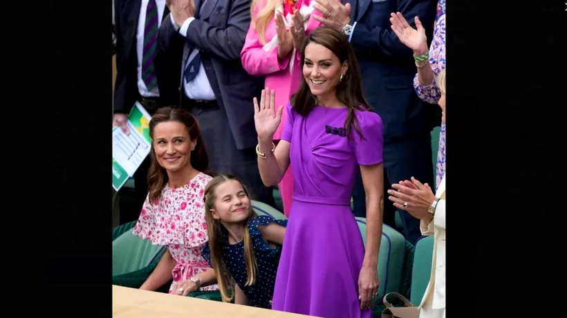 Prezența lui Kate Middleton la finala turneului de tenis de la Wimbledon naște CONTROVERSE. Expert: „Nu este în cea mai bună formă”