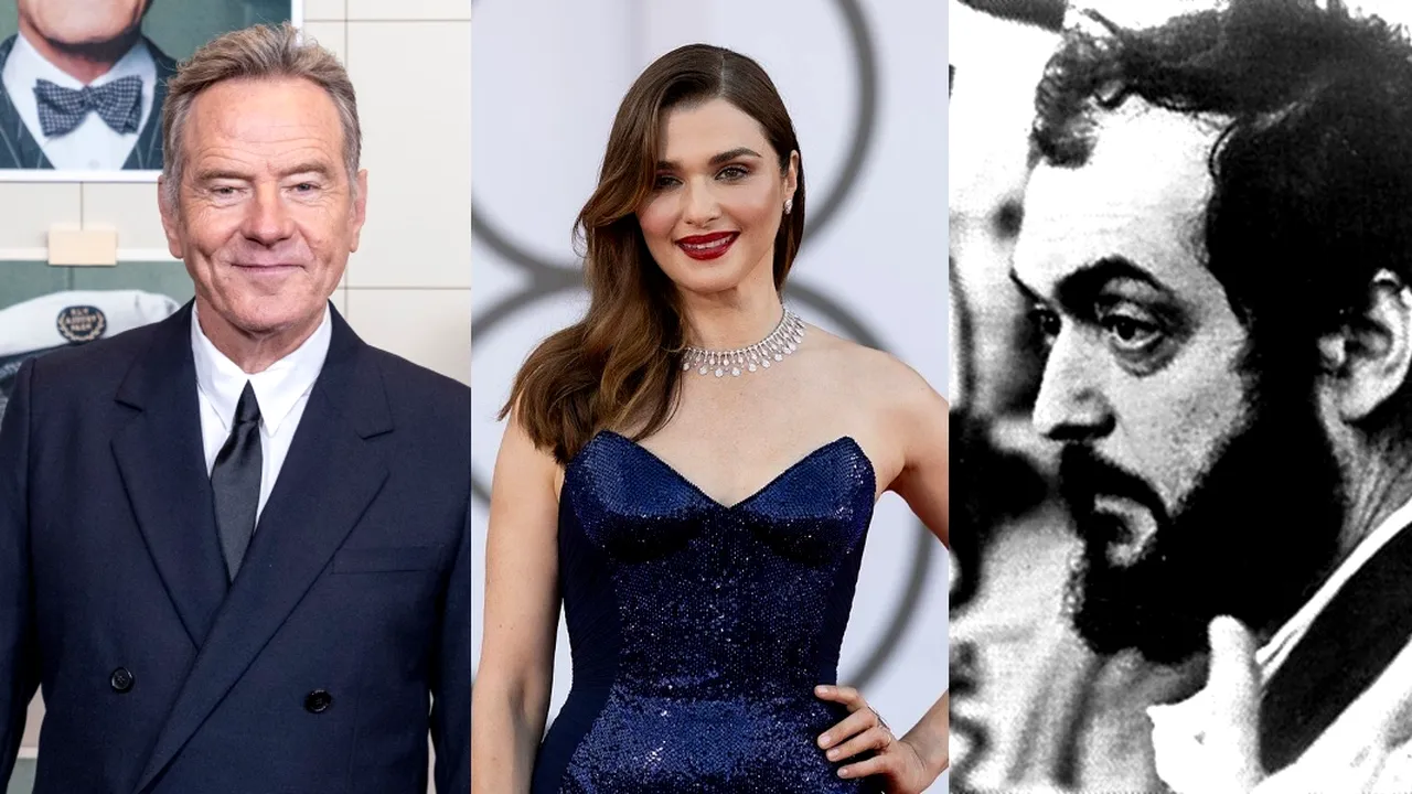 7 Martie, calendarul zilei: Bryan Cranston împlinește 70 de ani, Rachel Weisz 56. Moare Stanley Kubrick
