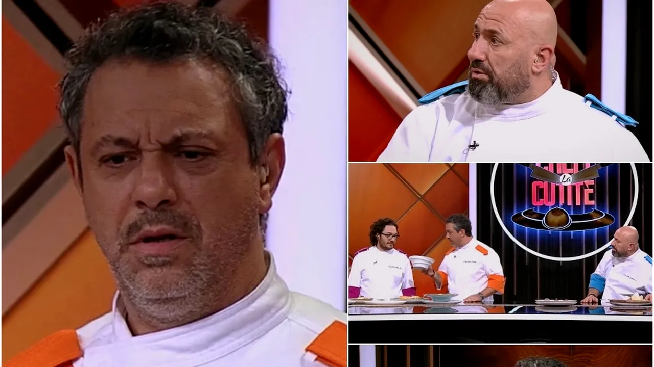 „Chefi la cuțite”, fără Bontea, Dumitrescu și Scărlătescu! Antena 1 I-A DAT AFARĂ pe cei mai cunoscuți bucătari din România!
