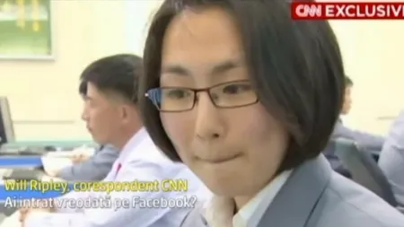 FACEBOOK. Cum răspunde o studentă din Coreea de Nord, când reporterul CNN o întreabă dacă „intră pe Facebook