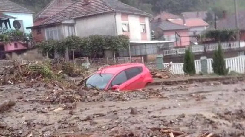Inundații de amploare la frontiera României