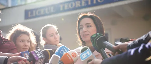 Maia Sandu a depus plângere împotriva președintelui Comisiei Electorale și ministrului de Externe, după alegerile pierdute