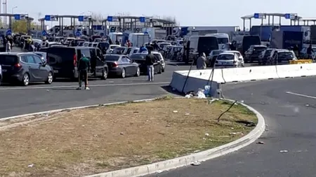 Puncte de vaccinare la vama Nădlac