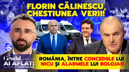 FLORIN CĂLINESCU - Ce se întâmplă cu România? | Ai aflat! cu Ionuț Cristache