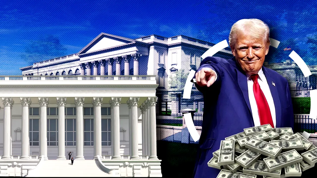 Donald Trump justifică costul uriaș pentru sala de bal de la Casa Albă. De la anunțarea proiectului, bugetul pentru construcție s-a dublat
