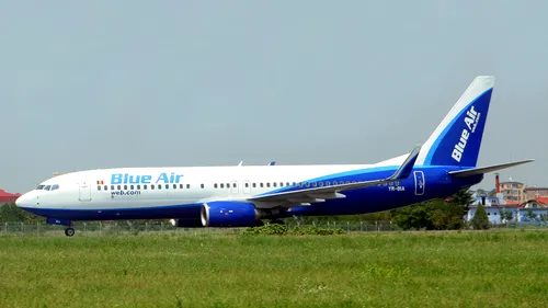 Carpatair cere falimentul Blue Air, pentru o datorie de 30.000 de euro. Blue Air pledează nevinovat