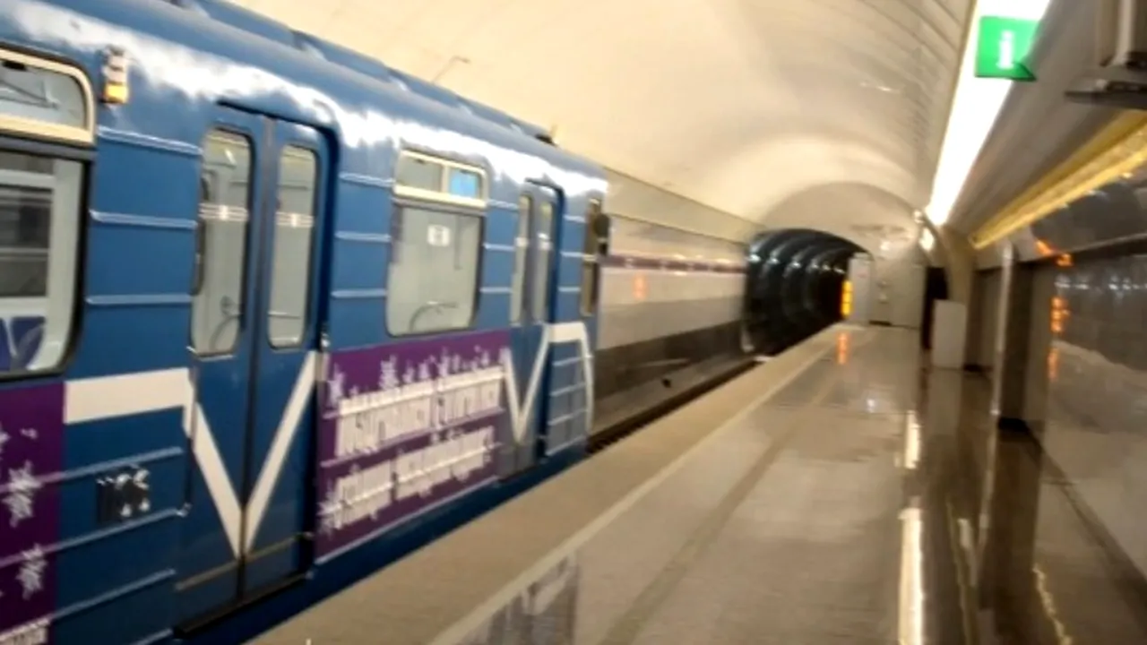 Rușii au inaugurat controversata stație de metrou 