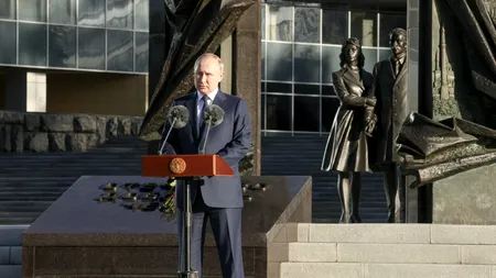 Mesajul video al Serviciului de Informații Externe rus către 