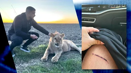 Cântărețul de manele Culiță Sterp, atacat de un LEU. Cum s-a întâmplat totul