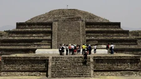 Au intrat sub o piramidă din Mexic și au dat peste mercur lichid. Ce indică această descoperire