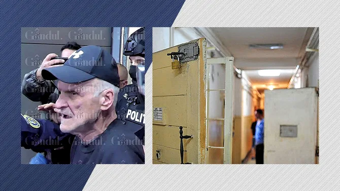 Îngrijitorul personal al lui Nati Meir, găsit spânzurat în penitenciarul groazei. Deținutul a murit cu două zile înaintea lui Ciprian Pian