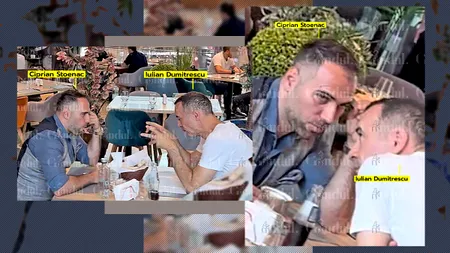 SECRETELE ”Baronului Lamborghini”. Iulian Dumitrescu a șușotit cu avocatul său, în mall, de teamă să nu fie interceptat?!