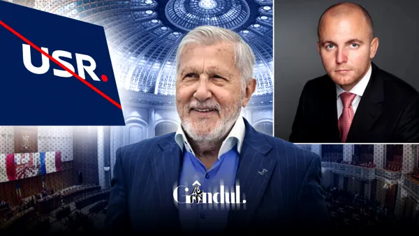 USR a refuzat să voteze proiectul „Anul Ilie Năstase”. Parlamentarii lui Fritz, singurii care nu au votat: „Mi se pare cumplit de deplasat”