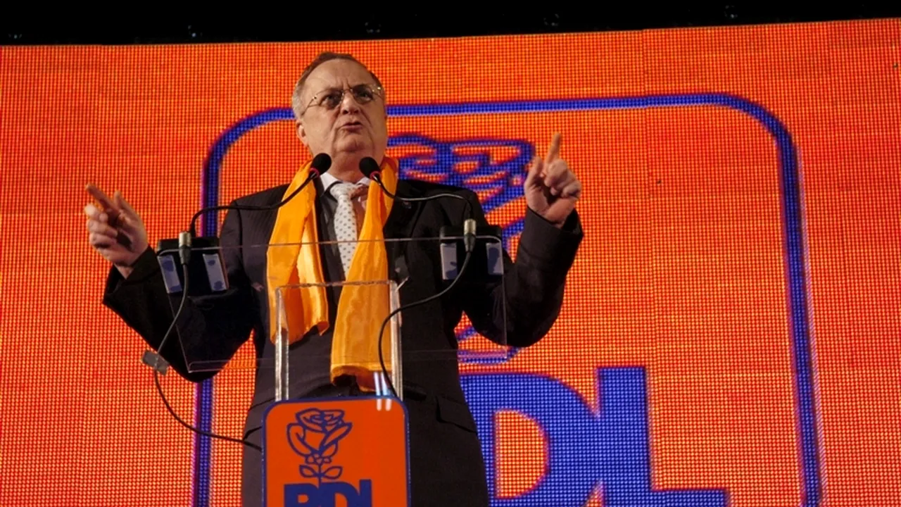 Vasile Gherasim a demisionat din PDL: E posibil să mă alătur partidului din jurul Mișcării Populare