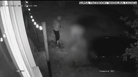 VIDEO Tânără din Vatra Dornei snopită în bătaie, cu pumnii și picioarele, de iubitul ei, în timp ce tatăl agresorului privește nepăsător