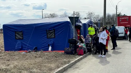 Război în Ucraina. Peste 43.000 de cetăţeni ucrainieni au intrat în România