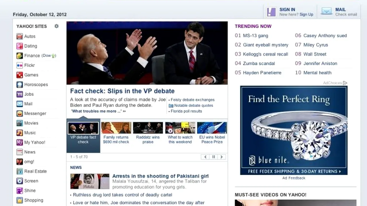 SCHIMBAREA pe care o face Yahoo pentru a depăși Google și Facebook. FOTO