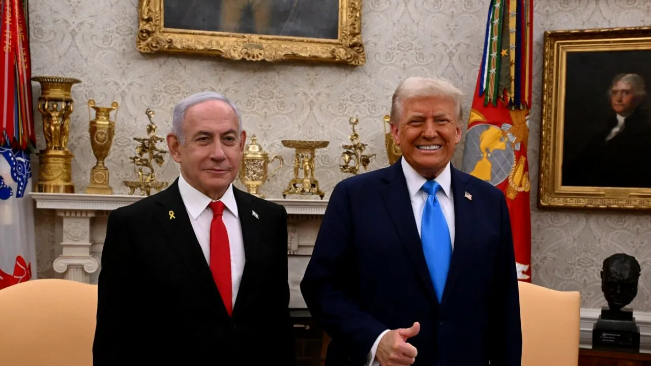 TRUMP va sancționa Curtea Penală Internațională, din cauza emiterii mandatului pentru arestarea lui Netanyahu