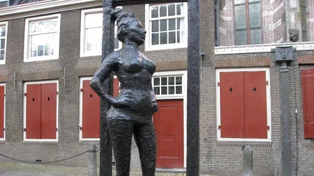 Cum a ajuns Belle singurul monument dedicat lucrătorilor din industria sexuală