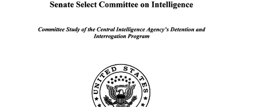 Dezvăluiri dintr-un raport CIA. Ce tehnici ar fi folosit agenția pentru a-i „hrăni pe anumiți deținuți