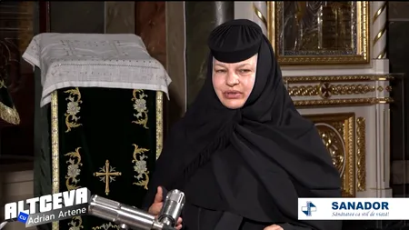 Ediție specială „ALTCEVA” cu Adrian Artene. Maica Cipriana ne spune povestea icoanei „Adormirea Maicii Domnului”