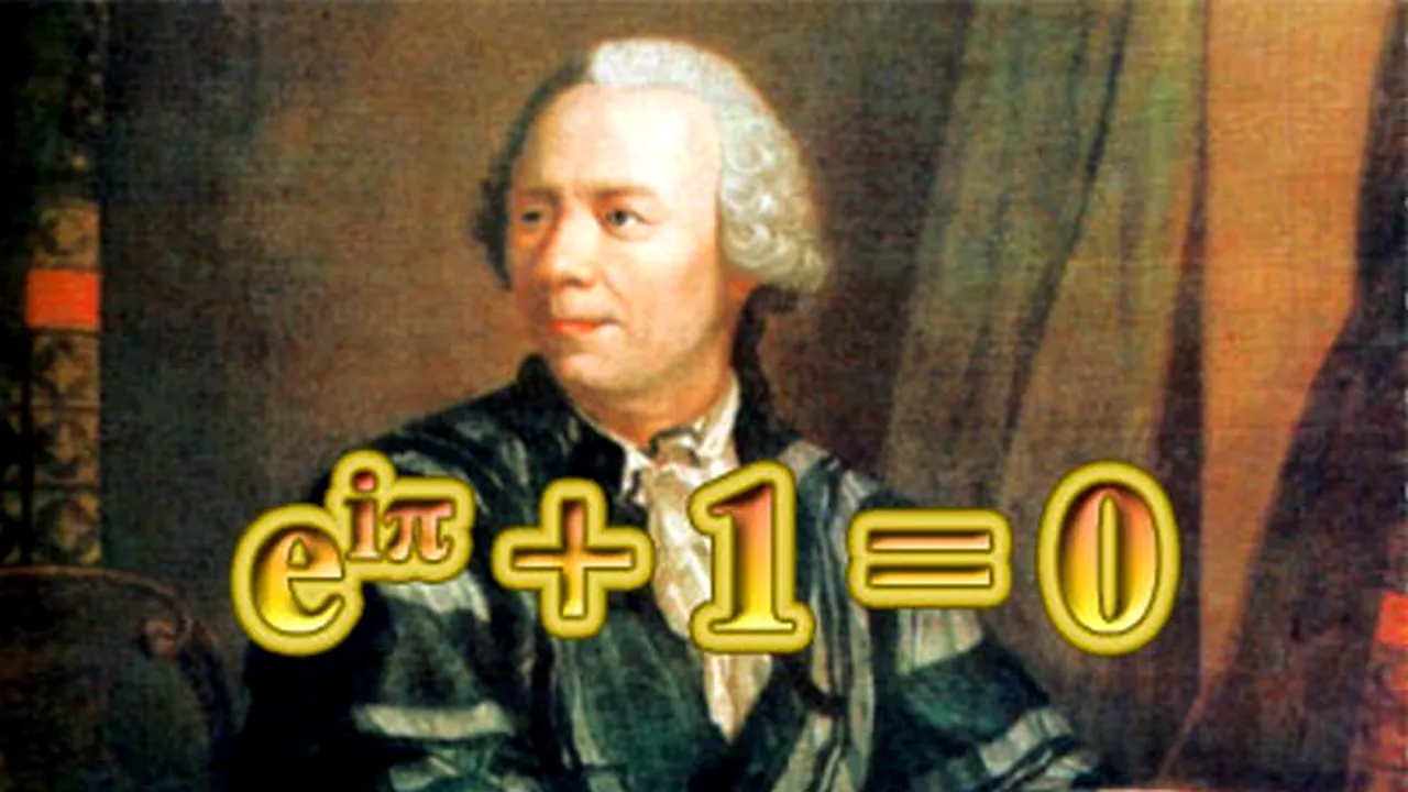 LEONHARD EULER - Totul despre LEONHARD EULER, matematicianul omagiat de Google. LEONHARD EULER, inventatorul funcției matematice. VIDEO