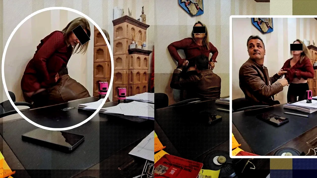 Dosar PENAL pentru primarul care a agresat sexual o angajată chiar în primărie. Primarul și angajata au plecat în concediu