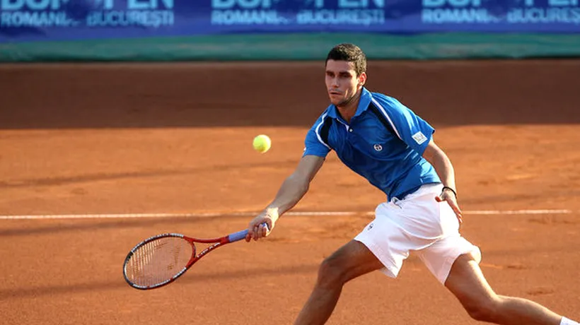 Victor Hănescu, meciuri demonstrative la turneul internațional de tenis pentru junioare European Summer Cups din Curtea de Argeș