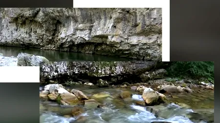 Peisajele de vis din inima Gorjului care ATRAG sute de turişti. Oamenii vin aici pentru traseele montane și de escaladă 