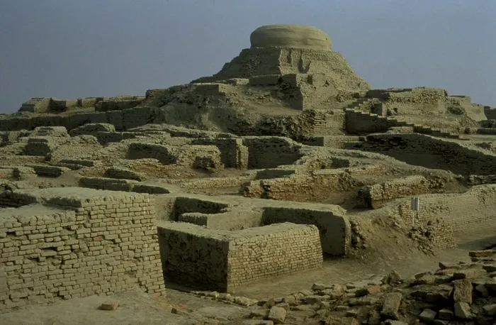 Ruinele orașului Mohenjo-Daro