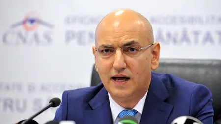 Lucian Duță și-a dat demisia de la conducerea Casei Naționale de Asigurări de Sănătate