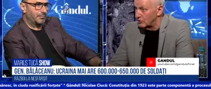 VIDEO | Gen (R) Virgil Bălăceanu: „Ucraina are, în acest moment, un număr de 600.000 – 650.000 de soldați”