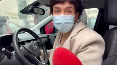 Andreea Moldovan, prima reacție după demitere: „Mă întorc la spital”
