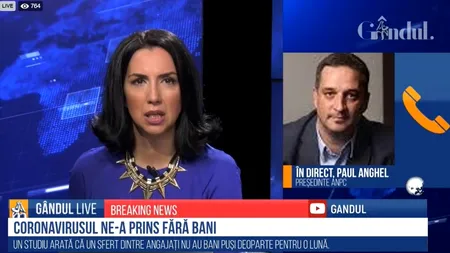 GÂNDUL LIVE. Paul Anghel, ANPC: Politica autorităților este TOLERANȚĂ ZERO. Totul trebuie să fie închis și totul va fi închis
