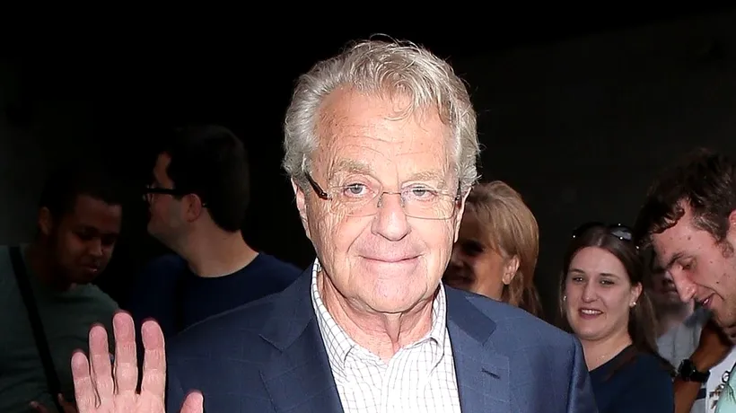 Celebrul prezentator de televiziune Jerry Springer A MURIT, la vârsta de 79 de ani