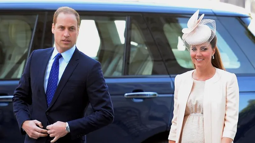 Kate, ducesa de Cambridge, a intrat în travaliu