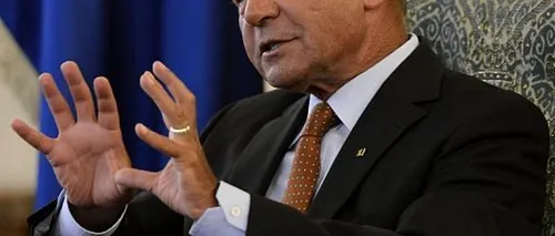 Băsescu, despre situația din Siria: Poziția României este una de prudență, dar vom fi solidari, fără rezerve, cu aliații noștri