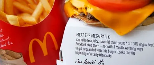 Aceasta este noua mascotă a McDonald's. ''Poate provoca teroare printre clienți''