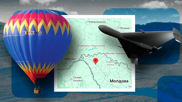 Nici dronele nu mai sunt ce au fost. Alertă aeriană în Republica Moldova, declanșată de un balon cu aer cald