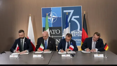 Patru țări europene s-au angajat să dezvolte un program comun de RACHETE. România așteaptă donații PATRIOTice de la americani