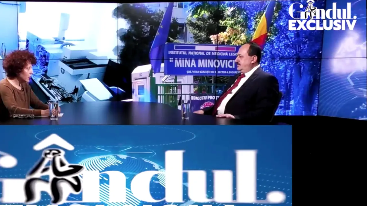 EXCLUSIV VIDEO | Cum se pot compromite dosare penale și cum pot scăpa posibili vinovați. Medic legist: ”Cu cât eliberezi o expertiză medico-legală mai târziu, cu atât ții pe loc mai mult ancheta și se împlinește termenul de prescripție”