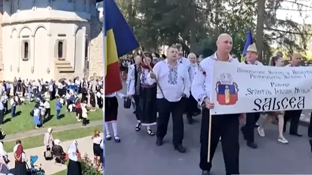 Ceremonie impresionantă la hramul Mănăstirii Putna și comemorarea lui Ștefan cel Mare și Sfânt