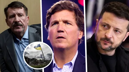 Dezvăluiri din interviul lui Tucker Carlson cu ''negustorul morții'' despre Zelenski, numărul morților din Ucraina și efectele războiului asupra României