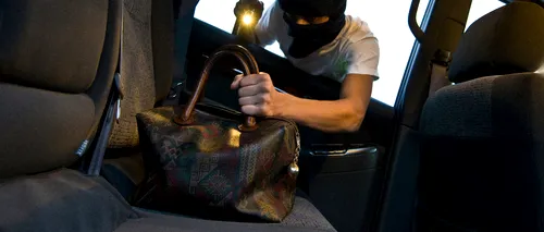 Metodă nouă de furat din mașini: hoții folosesc copii drept complici